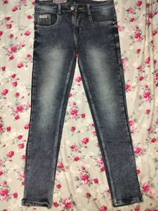 Stylish Blue Denim Jeans