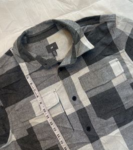 H&amp;M Men's Checkered Flannel Shirt