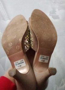 Mochi Embellished Heels
