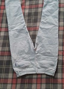 Light Blue Denim Jeans