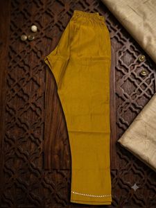 Yellow Kurta With Pant and Full size dupatta
