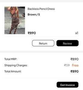 Leopard Print Midi Dress