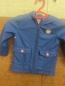 Cute Blue Rain Jacket