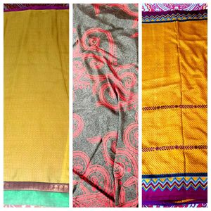 Designer Crepe Lehanga Style Saree