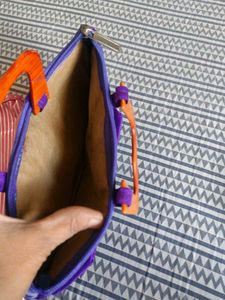 unused Cosmetic Bags - Pink &amp; Blue