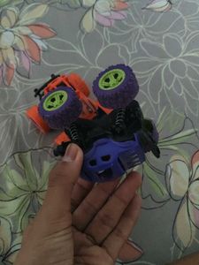 Monster Truck Set pack of 2
