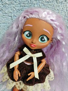 BFF Cute Doll with Long Purple Hair