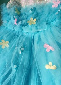 Baby Girl Net Frock