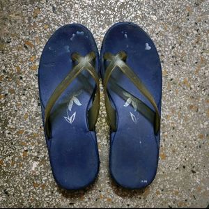 Bata Blue Slipper
