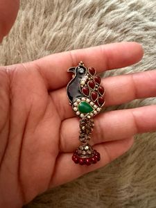 Set of 6 Vintage Jhumka Earrings