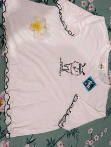 Cute Cartoon Graphic T-Shirt 🩷
