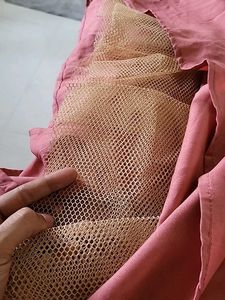 Stunning Embellished long gown with dupatta