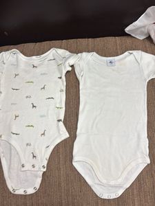 Baby Girl Bodysuits - Pack of 4