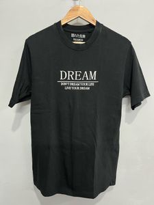 BLACK GRAPHIC T-SHIRT