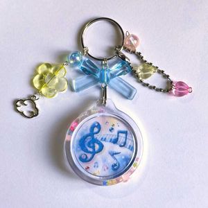Cute Kawaii Bunny &amp; Cat Keychain