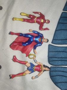 DC Heroes Action Figures Lot