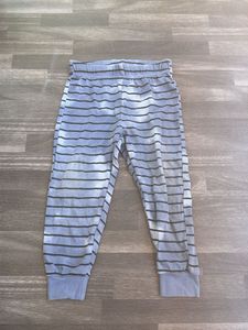 Striped Pajama Bottoms