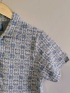 Knitted Bohemian Shirt