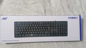 we are selling a keyboard is new with tag