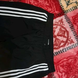 adidas black unisex trouser ✅