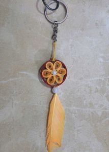 Handmade Flower Dreamcatcher