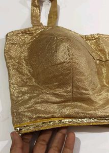 Designer Golden Blouse
