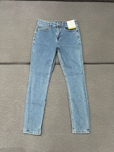 Classic Blue Denim Skinny Jeans