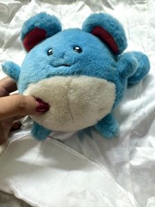 Vintage Marill Pokemon Hand held plush