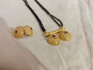 Elegant Gold Mangalsutra
