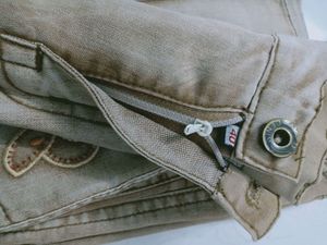 embroidery jean