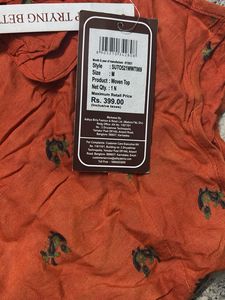 Bohemian Print top