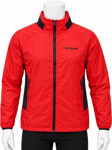 Columbia Red Lightweight Jacket