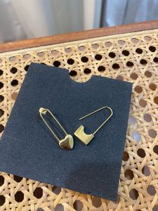 Mismatched Anti-Tarnish Gold Earrings
