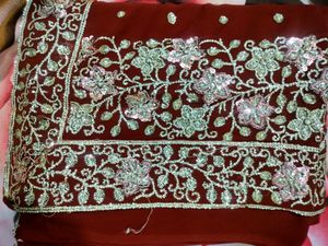 Brown 🤎 Saree