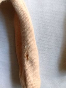Long Nude Opera Gloves