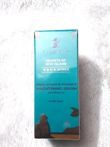 PILGRIM Korean 2% Alpha Arbutin & 3% Vitamin C Bri