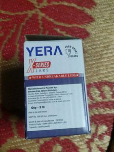 Yera X-Series Jars (Set of 2)