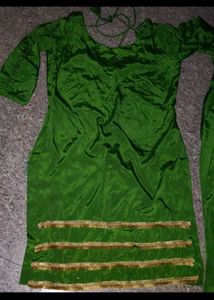 Vibrant Green Ethnic Pants