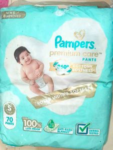 Pampers Premium Care Pants Size S