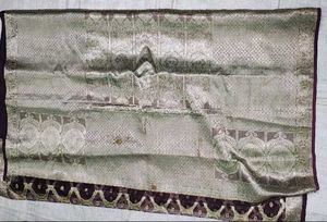 Elegant Purple Silk Saree