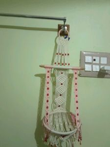 Handmade Macrame Swing Chair for doll 🎎