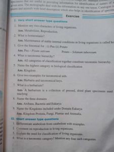 A Textbook of Biology Class XI