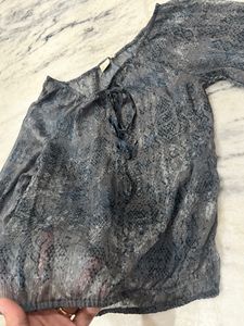 Georgette Net Top