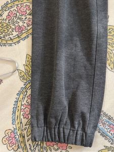 Comfortable Dark Grey Jogger Pants