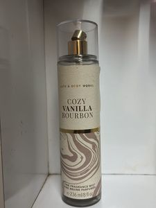 Bath & Body Works Cozy Vanilla Bourbon Mist