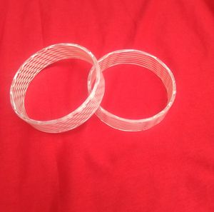 Silver Glass Kangan