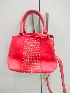 Lino Perros Red Handbag Fix Price
