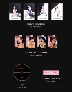 BLACKPINK DEADLINE PINK VERSION