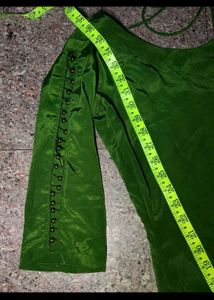 Vibrant Green Ethnic Pants
