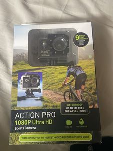 itek Action Pro 1080P Ultra HD Camera